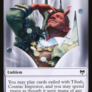 Tibalt, Cosmic Impostor Emblem