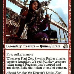 Kari Zev, Skyship Raider