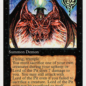 Lord of the Pit
