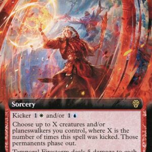 Temporal Firestorm