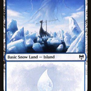 Snow-Covered Island
