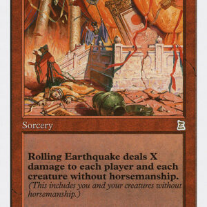 Rolling Earthquake