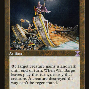 War Barge