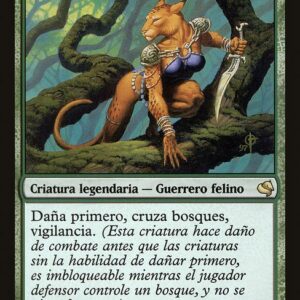 Mirri, Cat Warrior