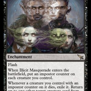Illicit Masquerade