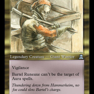 Bartel Runeaxe