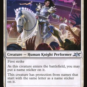 Knight in _____ Armor