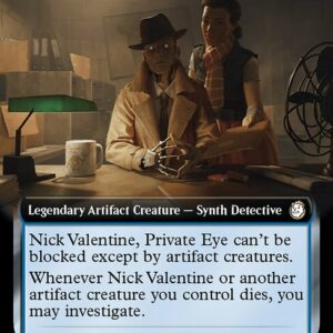 Nick Valentine, Private Eye