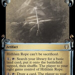 Hithlain Rope