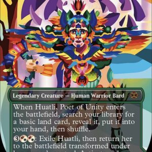 Huatli, Poet of Unity // Roar of the Fifth People