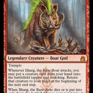 Ilharg, the Raze-Boar