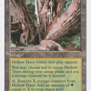 Hollow Trees