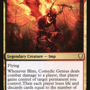 Blim, Comedic Genius