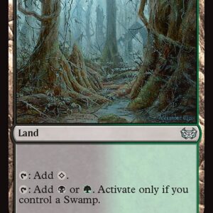 Tainted Wood