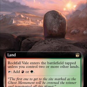Rockfall Vale