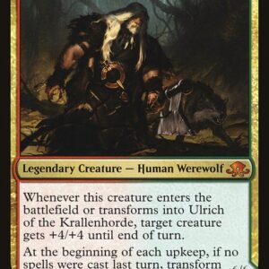 Ulrich of the Krallenhorde // Ulrich, Uncontested Alpha