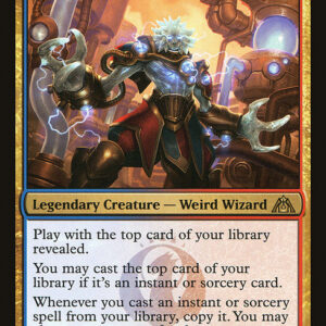 Melek, Izzet Paragon