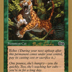 Pouncing Jaguar
