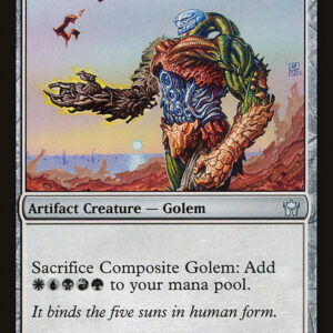 Composite Golem