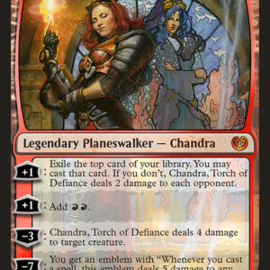 Chandra, Torch of Defiance