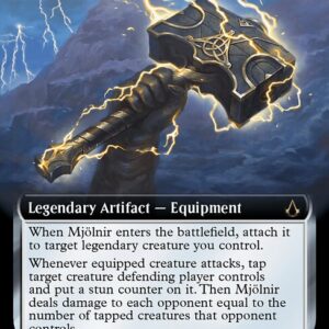 Mjölnir, Storm Hammer