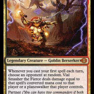 Vial Smasher the Fierce