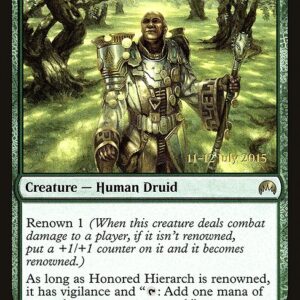 Honored Hierarch