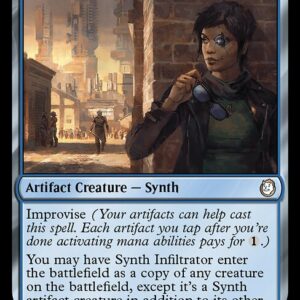 Synth Infiltrator