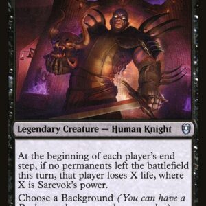 Sarevok, Deathbringer