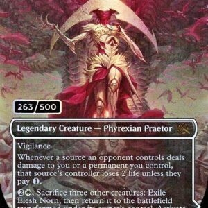 Elesh Norn // The Argent Etchings