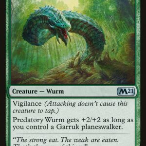 Predatory Wurm