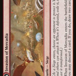 Invasion of Mercadia // Kyren Flamewright