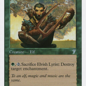 Elvish Lyrist