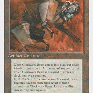 Clockwork Beast