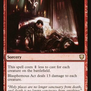 Blasphemous Act