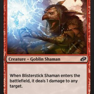 Blisterstick Shaman
