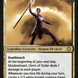 Shadowheart, Cleric of Order