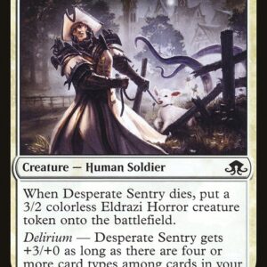 Desperate Sentry