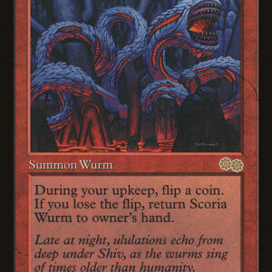 Scoria Wurm
