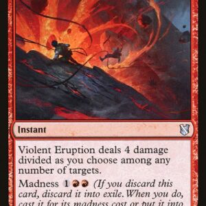Violent Eruption