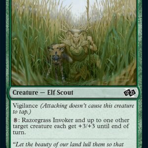 Razorgrass Invoker