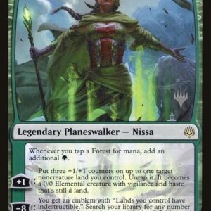 Nissa, Who Shakes the World