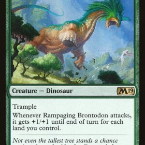 Rampaging Brontodon
