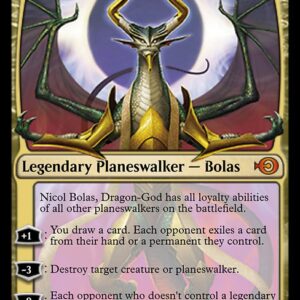 Nicol Bolas, Dragon-God