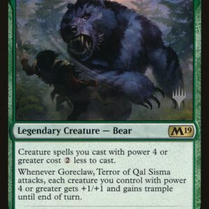Goreclaw, Terror of Qal Sisma