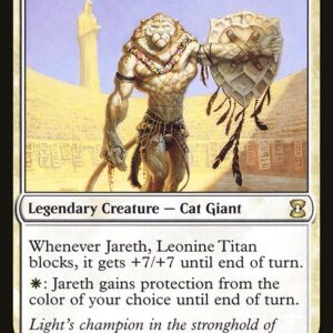 Jareth, Leonine Titan