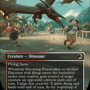 Swooping Pteranodon