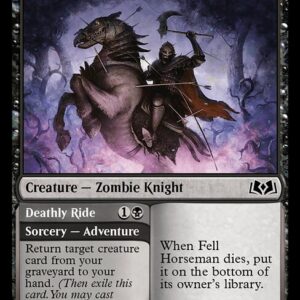 Fell Horseman // Deathly Ride