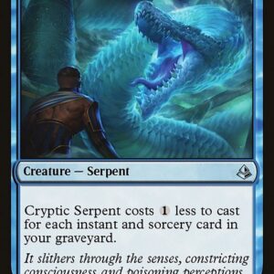 Cryptic Serpent