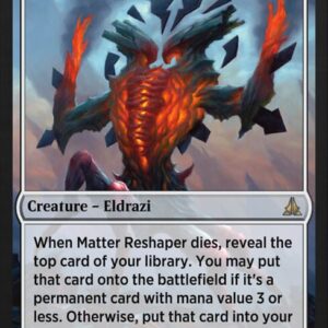 Matter Reshaper